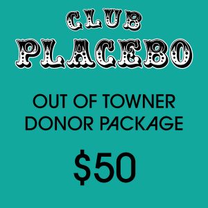 CHP04 Out of Towner Donor Package $50+